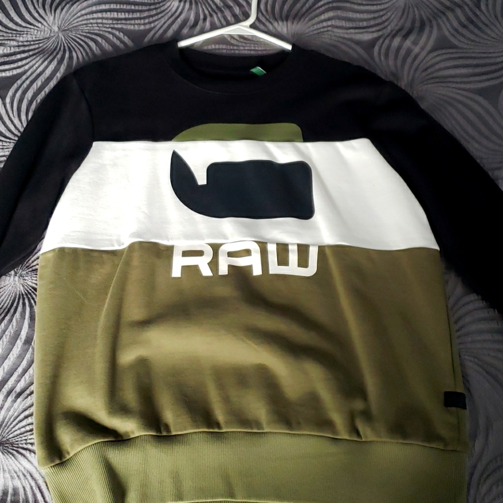 G-star raw sweatshirt size medium new without tags